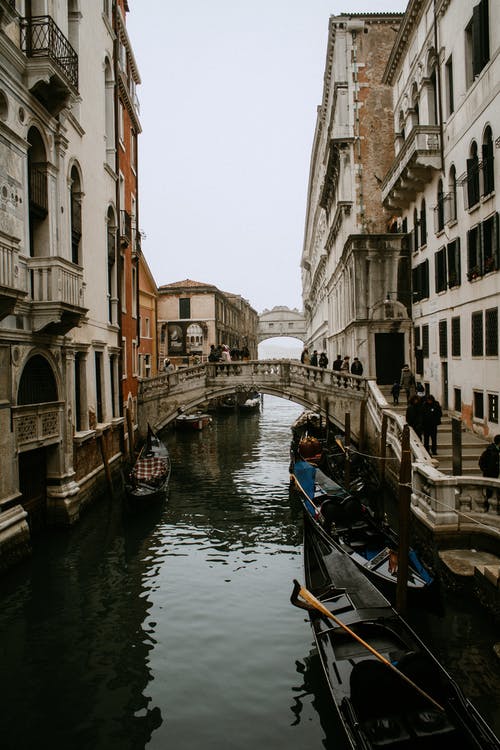 有关垂直拍摄, 城市, 威尼斯的免费素材图片