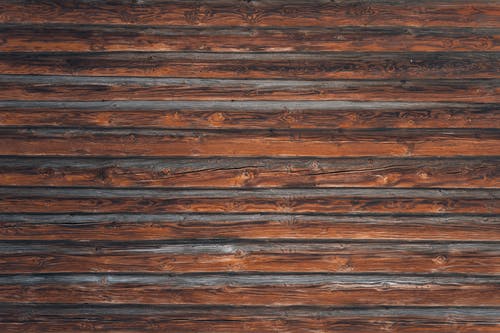 棕色木板表面用木板做的 · 免费素材图片
