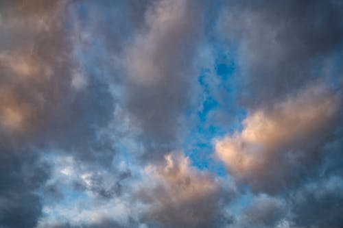 多云的天空的照片 · 免费素材图片