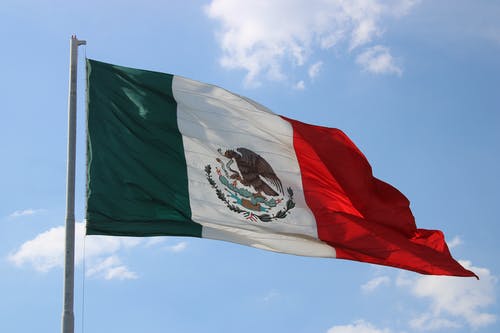墨西哥国旗 · 免费素材图片