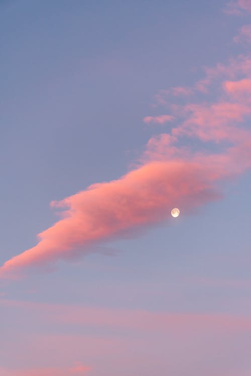 满月白云 · 免费素材图片