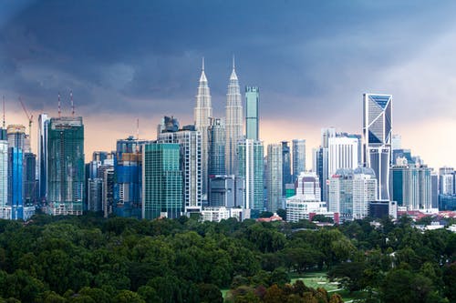 吉隆坡的高层建筑 · 免费素材图片