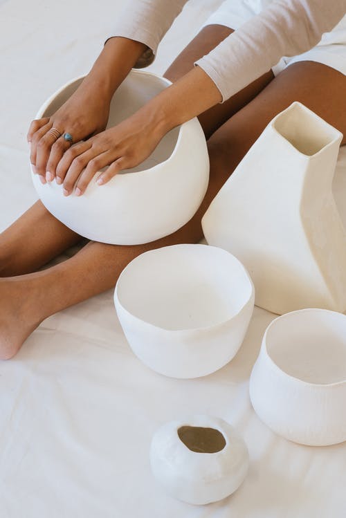 陶艺家与手工陶器 · 免费素材图片
