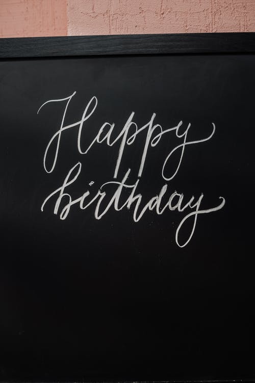 生日快乐文本 · 免费素材图片