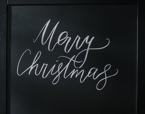 圣诞快乐文本 · 免费素材图片