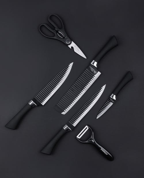 平躺式菜刀 · 免费素材图片