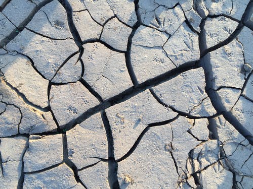 地表裂缝 · 免费素材图片