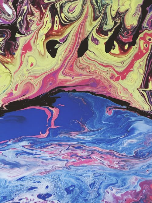 有关不一样, 丙烯酸树脂, 元素的免费素材图片