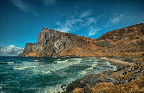 有关壮观, 天性, 岩石海岸的免费素材图片