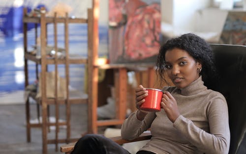 有关咖啡, 喝, 女人的免费素材图片