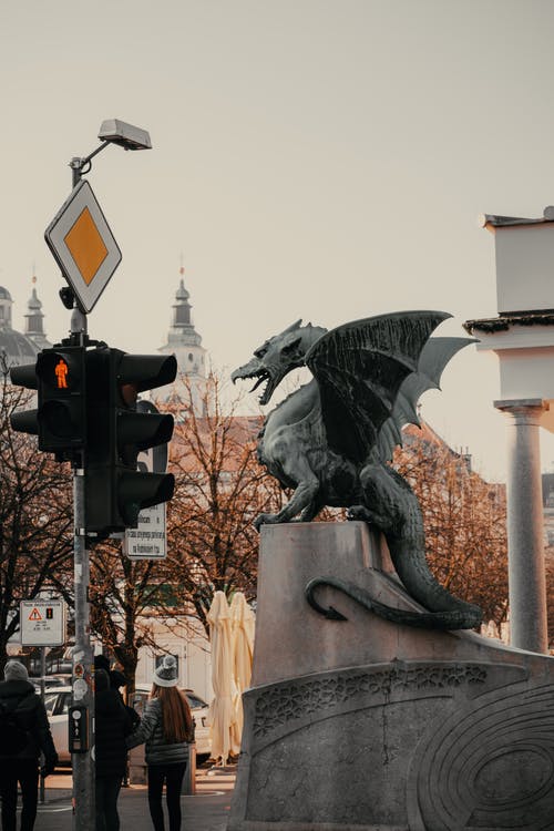 有关卢布尔雅那, 垂直拍摄, 斯洛文尼亚的免费素材图片