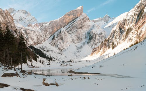 有关下雪的, 全景, 冬季的免费素材图片