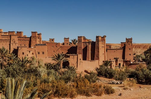 摩洛哥文化遗产博物馆立面 · 免费素材图片