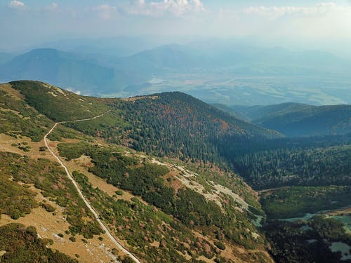 有关天性, 景观, 无人空拍机的免费素材图片