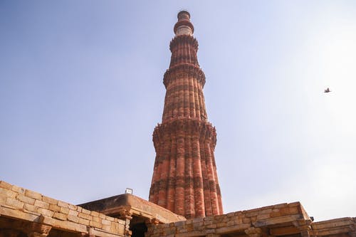 有关qutb minar, 中世纪, 从下面的免费素材图片