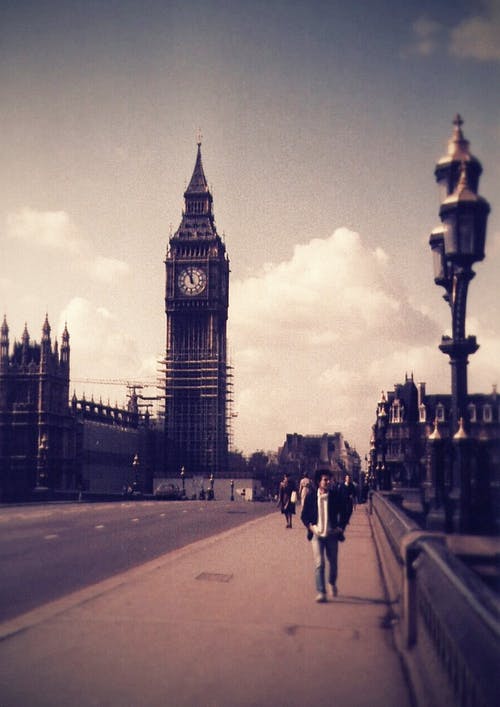 有关80年代, 伦敦, 伦敦大笨钟的免费素材图片