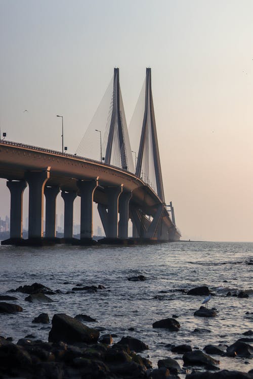 海上大桥 · 免费素材图片