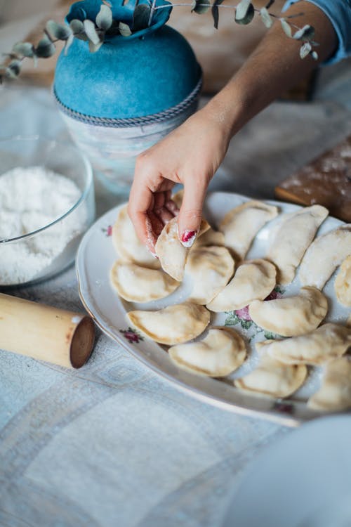 有关传统食物, 俄国饺子, 俄罗斯美食的免费素材图片