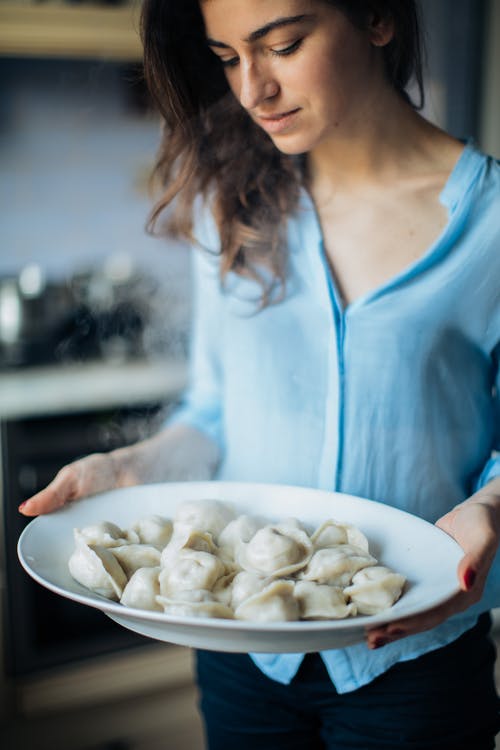 有关传统食物, 俄国饺子, 俄罗斯美食的免费素材图片