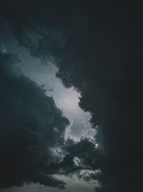 天空中的乌云 · 免费素材图片