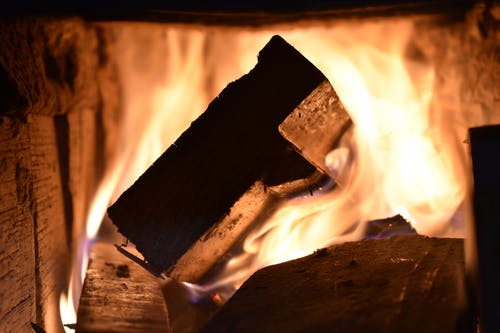 有关壁炉, 柴火, 火的免费素材图片