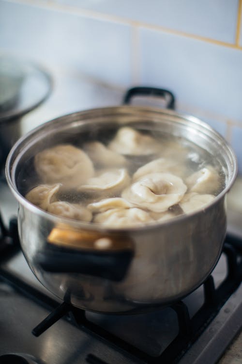 有关俄国饺子, 俄罗斯美食, 午餐的免费素材图片