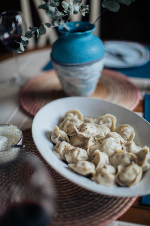 有关传统食物, 俄国饺子, 俄罗斯美食的免费素材图片