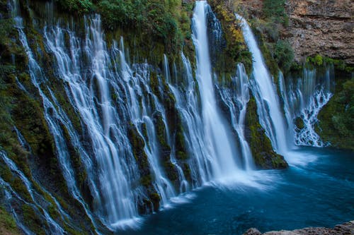 有关rist烯, 伯尼瀑布, 加州的免费素材图片
