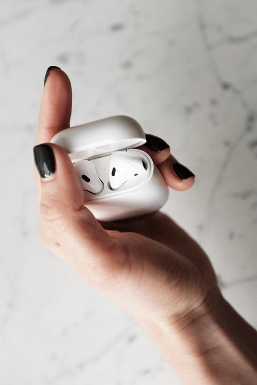 有关airpods, 套子, 套管的免费素材图片