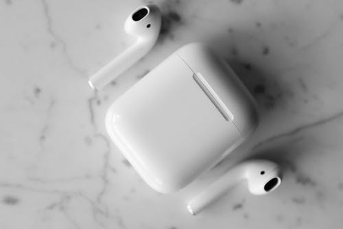 有关airpods, 可携式, 单色的免费素材图片