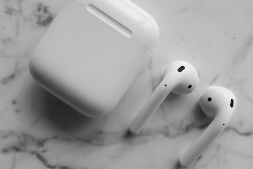 有关airpods, 可携式, 单色的免费素材图片