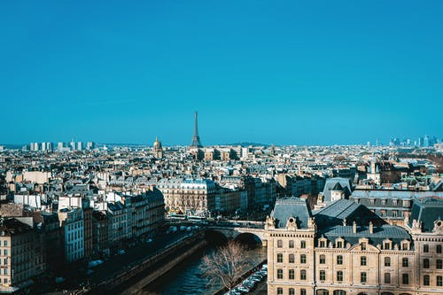 有关城市, 巴黎, 建筑的免费素材图片