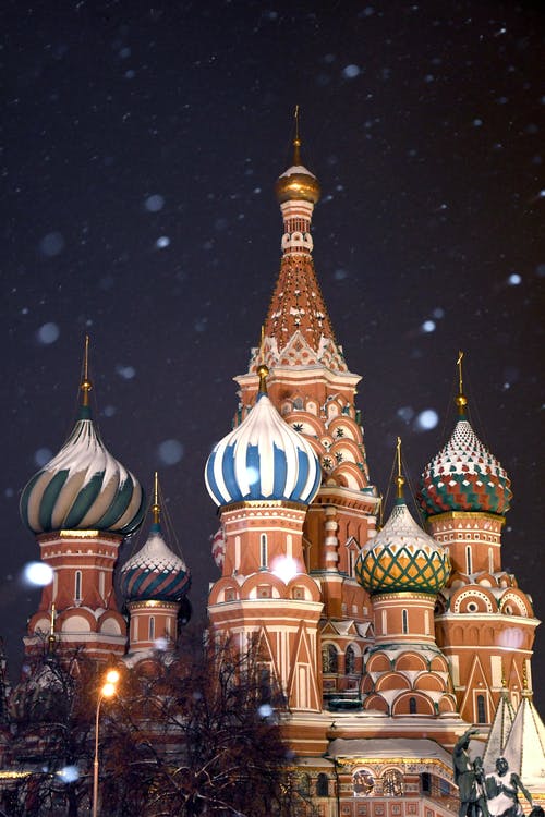 有关下雪, 俄国, 俄罗斯文化的免费素材图片