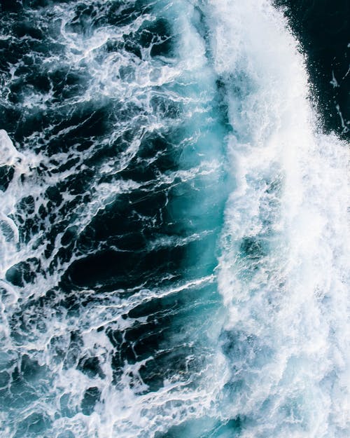 有关大浪, 大西洋, 撞击波浪的免费素材图片
