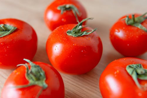 西红柿的特写照片 · 免费素材图片