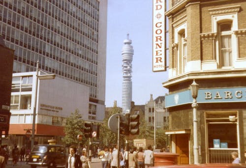 有关80年代, 人, 伦敦市的免费素材图片