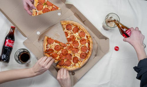有关Flatlay, 乳酪, 全国披萨日的免费素材图片