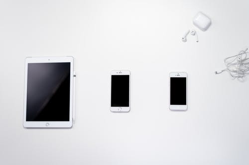 有关Flatlay, iPad, iPhone的免费素材图片