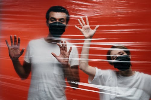 有关covid-19, 一对, 人的免费素材图片