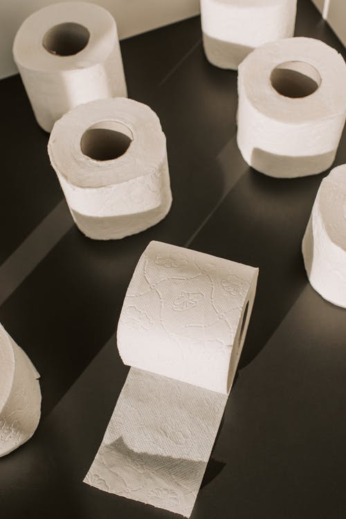 有关卫生纸, 卫生纸卷, 用品的免费素材图片