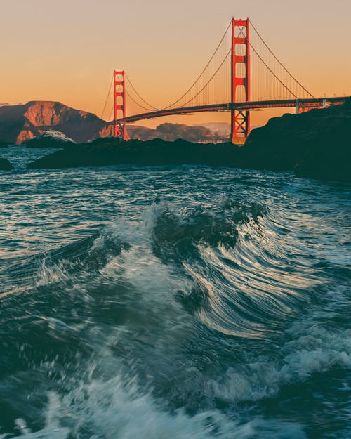 金门大桥旧金山加利福尼亚 · 免费素材图片