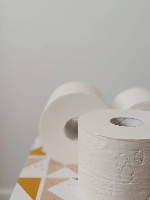 有关卫生纸, 卫生纸卷, 用品的免费素材图片