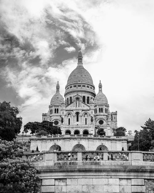 有关地标, 大教堂, 巴黎的免费素材图片