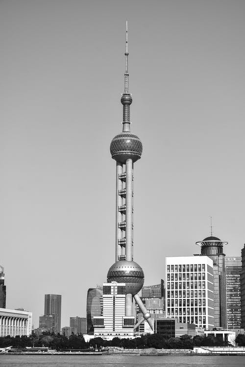 有关上海, 中国, 地标的免费素材图片