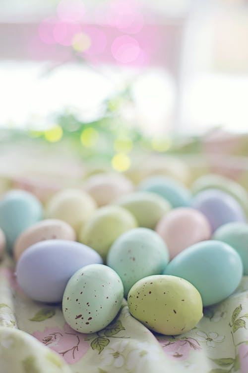 复活节彩蛋的特写 · 免费素材图片