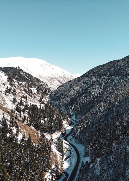 有关冬季, 冷, 大雪覆盖的免费素材图片