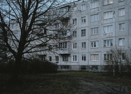 有关plattenbau, 俄国, 公寓的免费素材图片