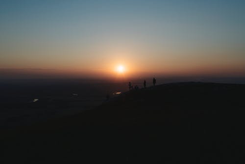 有关剪影, 天性, 天空的免费素材图片