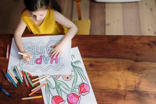 有关上色, 作文, 俯视图的免费素材图片