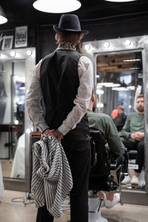 有关人, 休闲装, 反射的免费素材图片